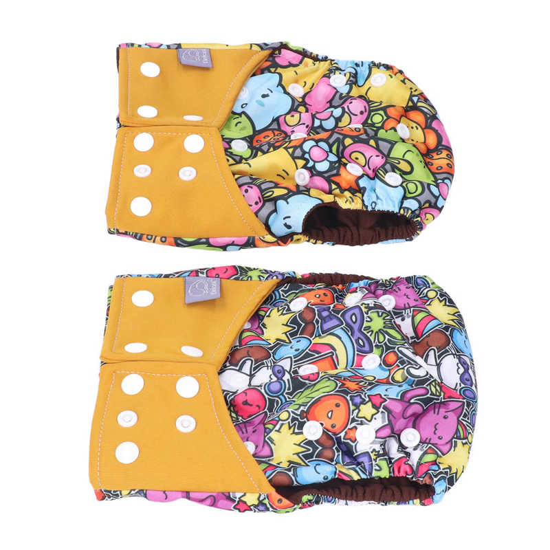 Cloth Diapers Easy Changing Toddler Cloth Diapers for Home for Infant